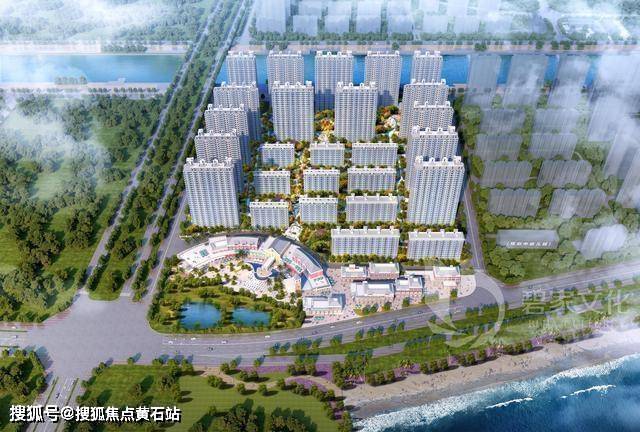 上海启东招商碧桂园十里海湾项目加推正南向无界海景房 共计可推出189套房源图1