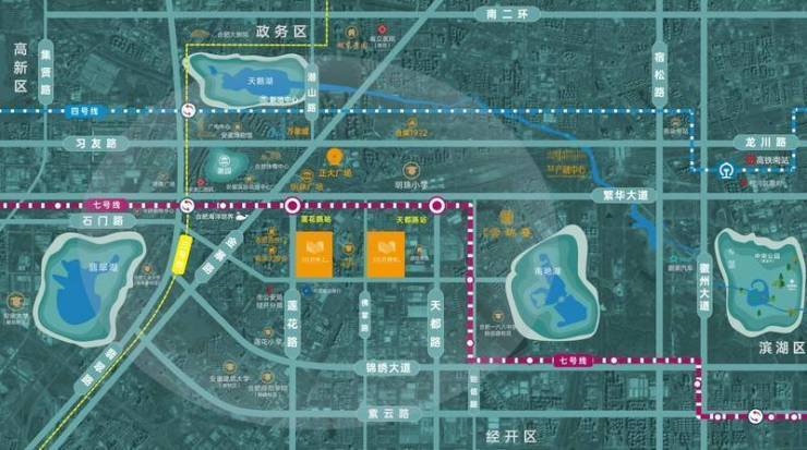 皖投云启锦上花园售楼部400热线电话(已认证)(图2)