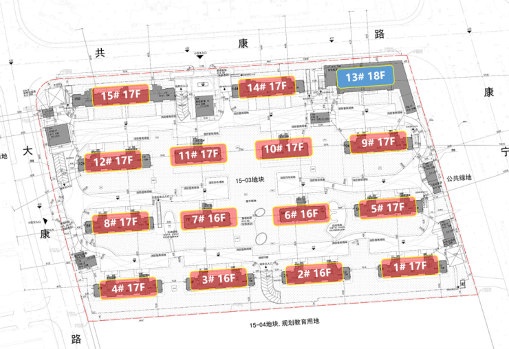 大华公园荟三期积分图片