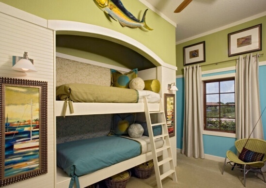 小卧室双层床的强大作用