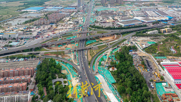 东岗收费站即将封闭为拆除全部匝道提供封闭条件