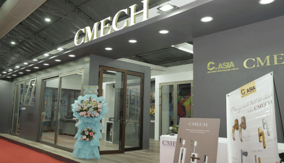 CMECH希美克退出越南VIETBULID展会,不断深拓西北亚市场