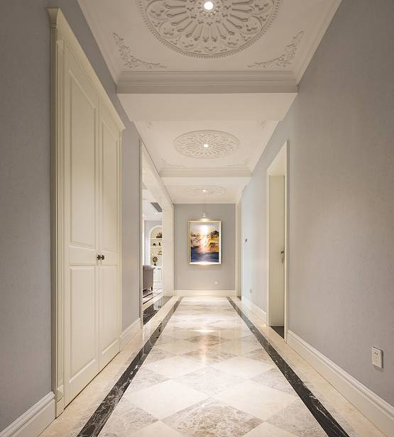 你家过道这样布置洋气十倍都不止