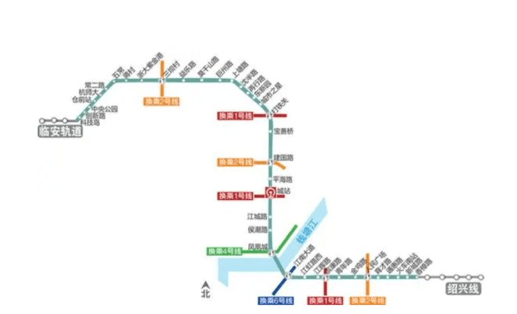 【交通配套】緊鄰杭州地鐵換乘之王到2025年,產業增加值預計突破4000