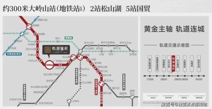地铁:东莞r1线在大岭山范围内共规划大岭山北站tid,大岭山站tod