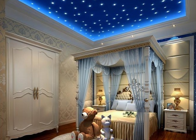 (9)儿童房的门在晚上要保持关闭,而窗户要安上窗帘,白天卷起