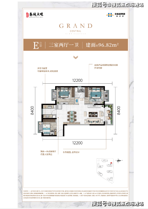 昆明【北科建春城大观】楼盘详情及房价_ 北科建春城大观户型,配套
