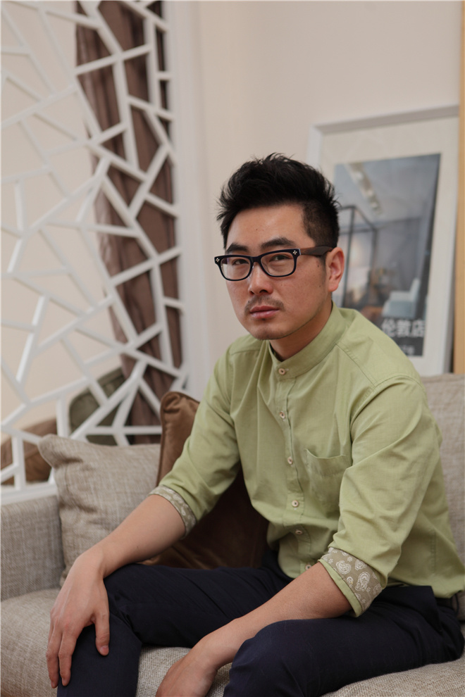 周晓安室内设计:合景领峰美式