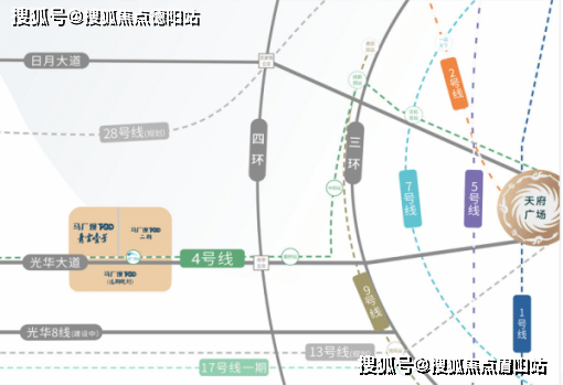 成都14个首批TOD示范项目之一马厂坝半岛·综合体育中国TOD前景如何？马厂坝T(图5)