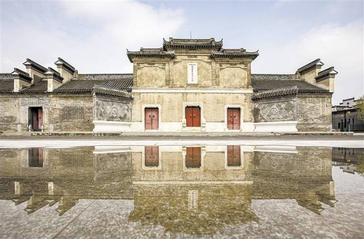 保定淮军公所博物馆开放在即 百年风貌重现 悠悠戏韵承传
