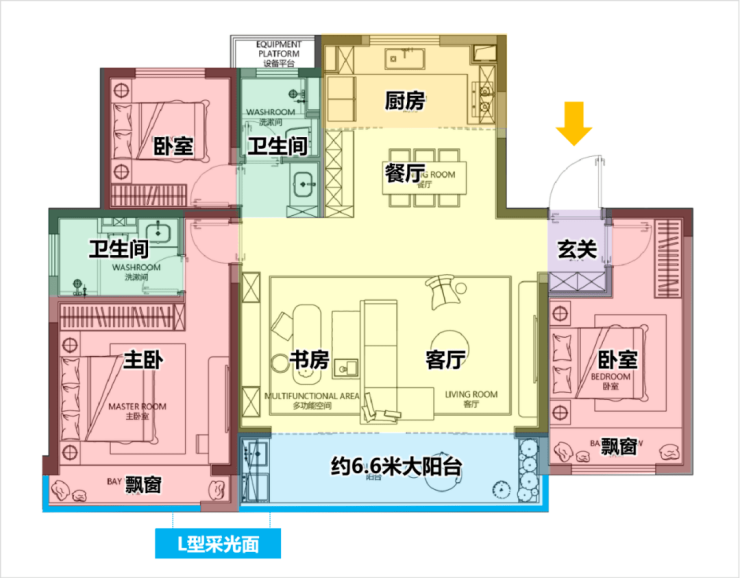 華僑城雲湖別院無錫經開區和風路新樓盤雲湖別院戶型解析雲湖別院詳情