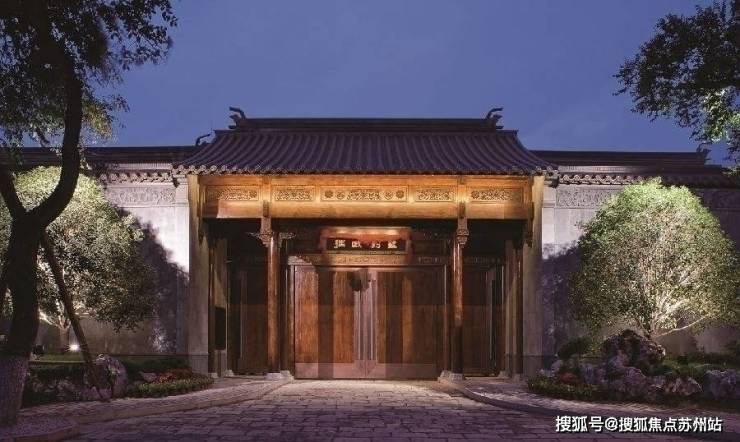 中式园林别墅苏州拙政别墅欧博体育app 姑苏(拙政)在售户型价格咨询电话(图3)