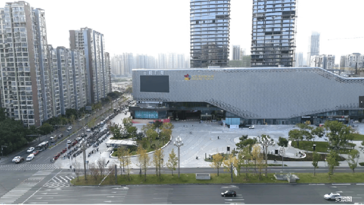 成都买房三利广场房价走势项目优劣势预约看房售楼处电话