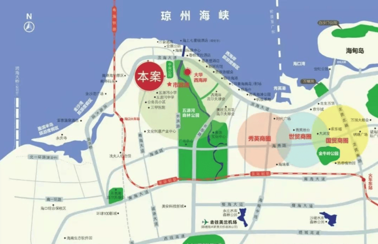 大华锦绣海岸学区图片