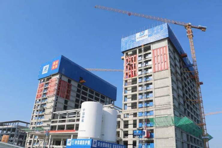 中国中医科学院广安门医院保定医院项目全面封顶