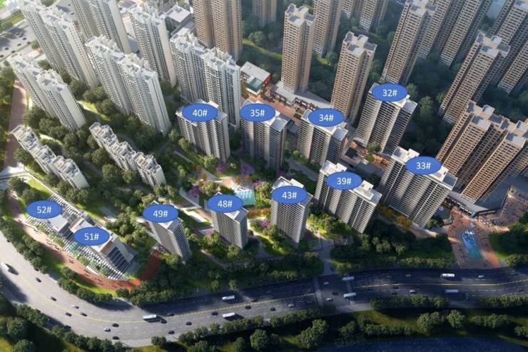 万景荔知里(售楼中心)▁五证齐全▁内部优惠▁区域介绍▁配套醇熟