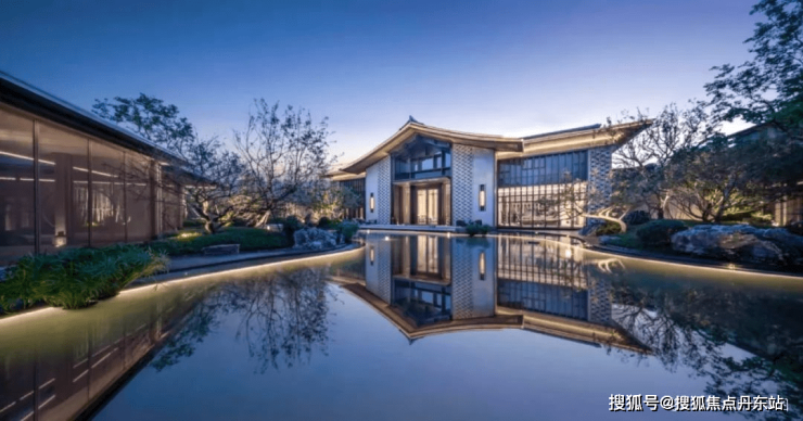 北京昌平南邵建发观堂府售楼处观堂府营销中心面积价格楼盘资料新中式