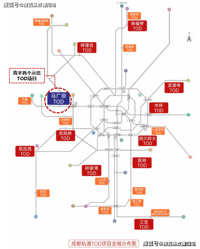 成都14个首批TOD示范项目之一马厂坝半岛·综合体育中国TOD前景如何？马厂坝T(图3)