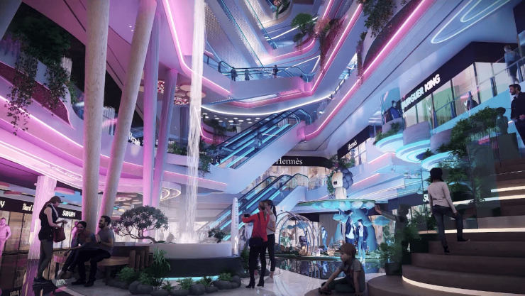 咸阳房产>咸阳房产资讯>咸阳房产项目>2024西安大茂城