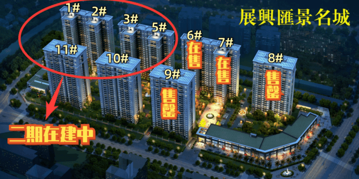 海南海口展兴汇景名城官网售楼处预约看房电话开发商营销中心消息展兴汇景名城2026房价、在售户型、配套、楼盘最新动态(图3)