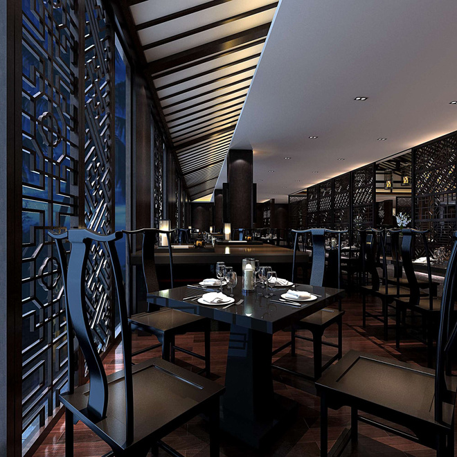 陈杰煌设计作品:角美龙佳温泉度假酒店