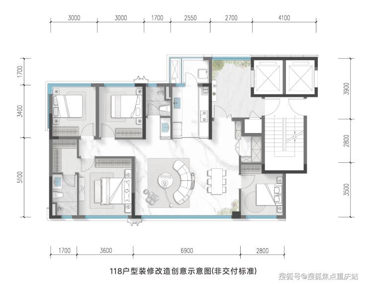 成都交投电建善成华曦府营销中心官方电线月最新认证)楼盘规划详情户型产品详解销售动态更新(图3)
