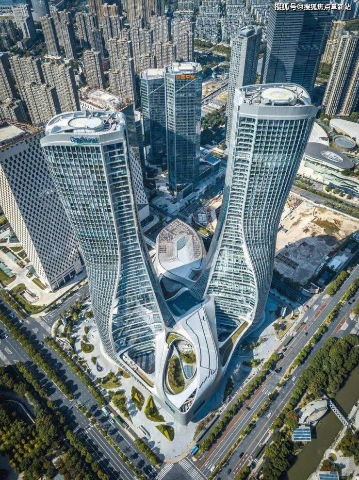 杭州来福士一公馆售楼处电话位置详解楼盘最新价11栋样板房全景图2