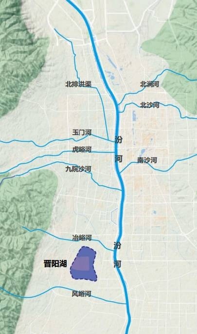 太原晋阳湖未来规划曝光 发展潜力超乎想像