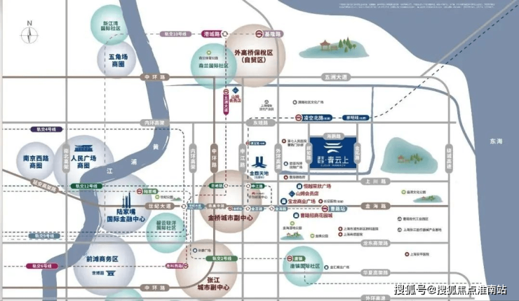 了浦東1/4,上海1/15的工業經濟規模;外高橋保稅區是中國第一個保稅區