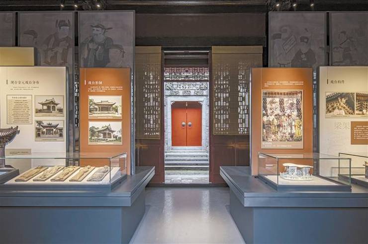 保定淮军公所博物馆开放在即 百年风貌重现 悠悠戏韵承传