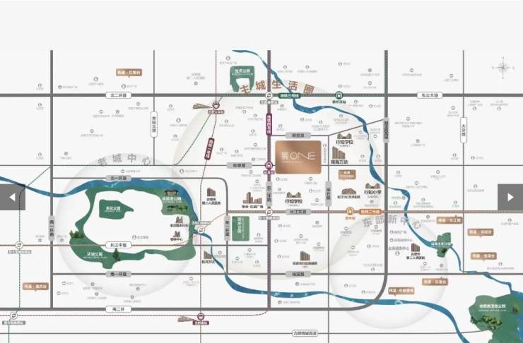 合肥精品住宅品牌地产的匠心之作!z6尊龙网站登录入口伟星宸ONE(图5)