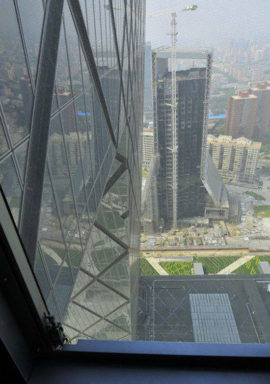 央视否认新大楼命名为智窗揭秘主楼内部构造