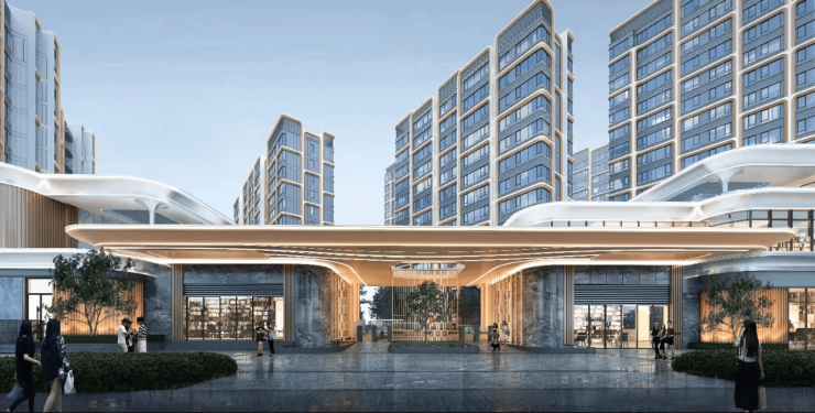 合肥弘泰熙湖澜悦营销中心-环境户型价格地址交房时间配套全解析(图2)