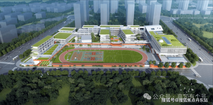 (免责声明:预售房屋不划分学区,项目周边学校等教育资源的介绍仅为