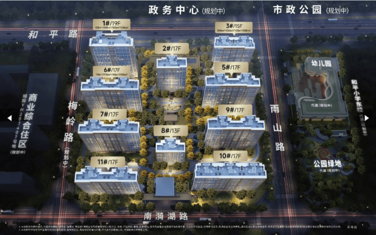 合肥城投雲熙荟楼盘详情-配套-电话-交房时间(图2)