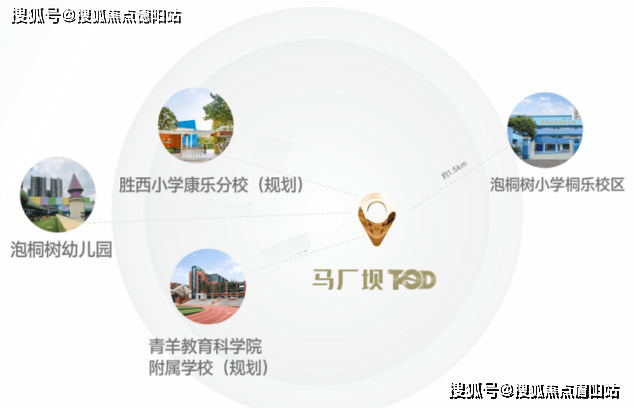 成都14个首批TOD示范项目之一马厂坝半岛·综合体育中国TOD前景如何？马厂坝T(图6)