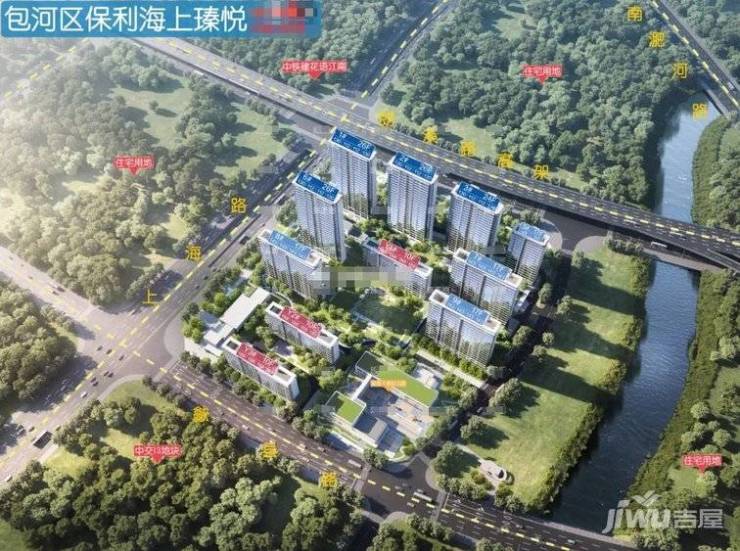保利海上瑧悦项目具体规划-合肥搜狐焦点