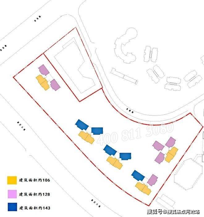 2026 中海云颂玖章价格户型解析,新规高得房率,106-143㎡四房空间实用舒适-河池搜狐焦点