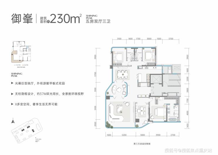 成都华天龙湖杉峯开发商官方咨询电话区位价值深度解析_在售户型详解及得房率(图4)