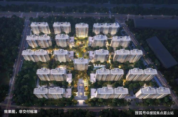 JN江南万科古翠隐秀丨武侯南25环太平园TOD丨纯板式结构丨私梯入户花园洋房(图3)