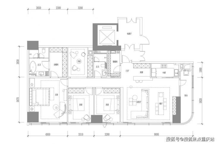 成都金融城8号售楼部官方电话实时销控更新本周新楼栋加推在售房源查询(图4)