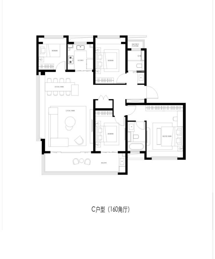 保利天和珺庭开发商营销中心首页网站楼盘详情142162高定平层