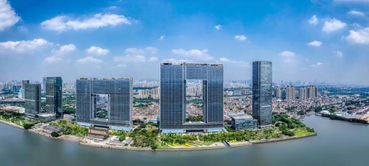 JN江南平台央企中交倾力打造广州城市新地标 助力湾区打造世界级城市群(图5)