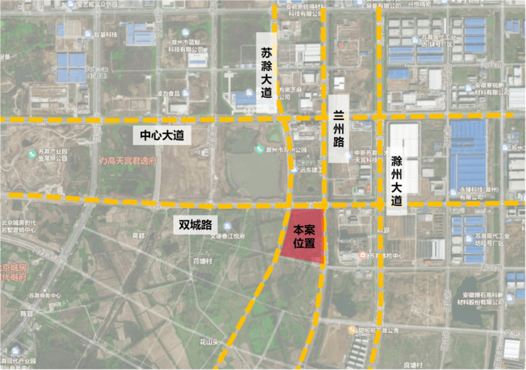 滁州市一住宅小区项目规划...