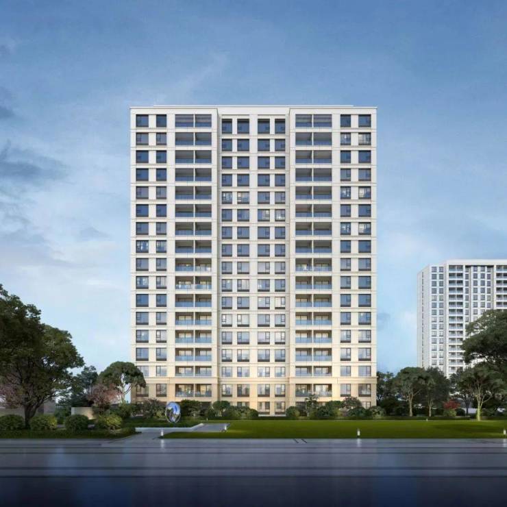 陕建名城映蓝上海临港陕建名城映蓝楼盘详情房价户型容积率小区环境