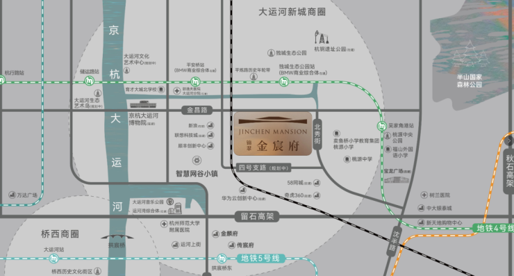 錦翠金宸府售樓處杭州錦翠金宸府售樓處歡迎您丨樓盤戶型房價地址