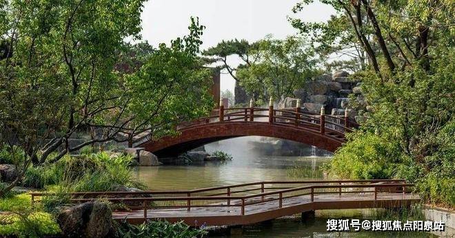 鹿鳴公園實景圖(滑動賞析)持續進化的產品力通過對觀承別墅一,二期