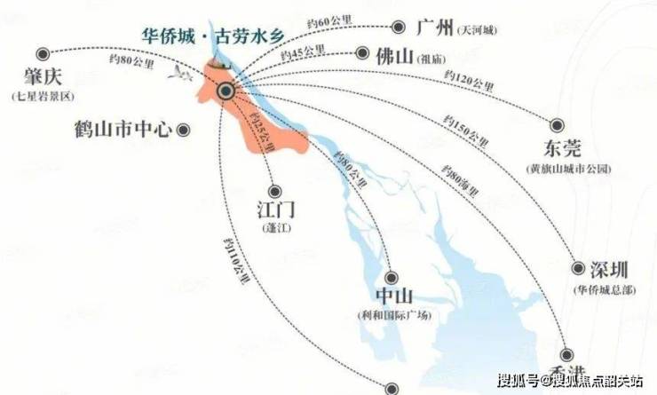 45分钟鹤山-白云国际机场直达快线 30分钟到达佛山高明珠三角新干线
