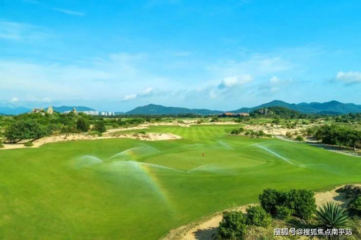 中海神州半岛云锦海岸图片