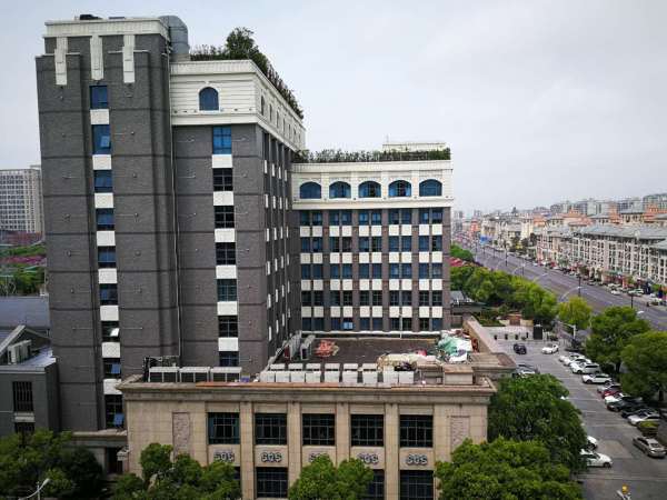 松江翔良大厦来把展示